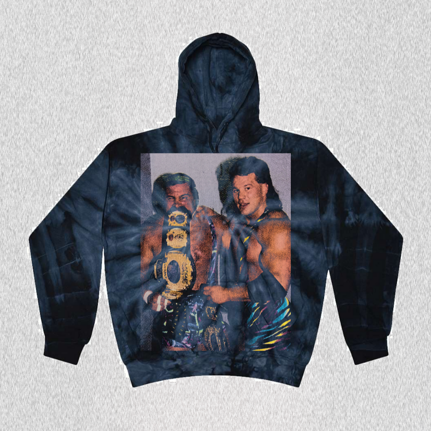 "THE STEINER BROTHERS" Tie-dye Hoodie