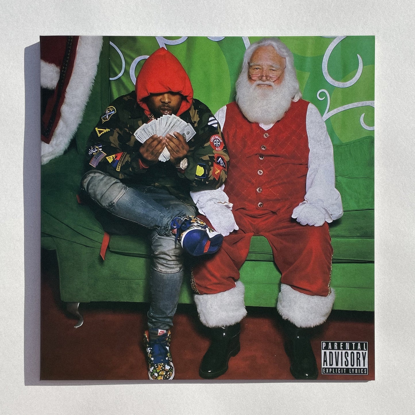Santa Wears Saint Laurent - Auction #4
