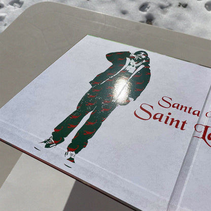 Santa Wears Saint Laurent